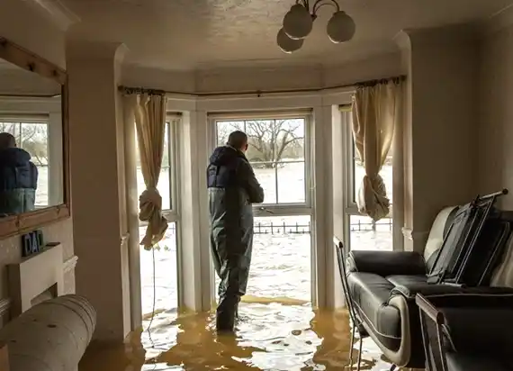 water damage restoration service Robins